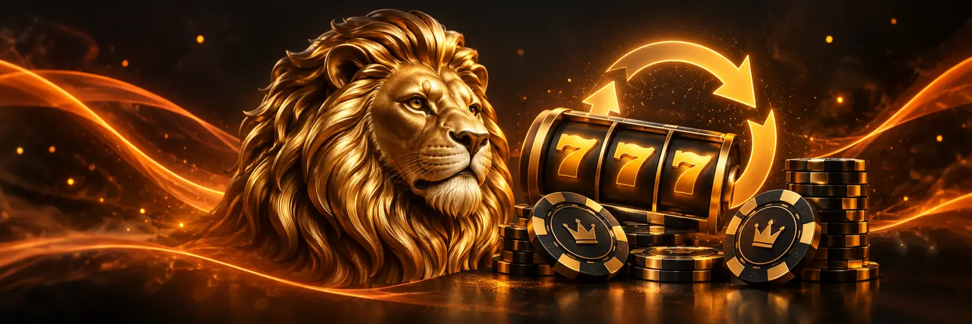 Golden Lion and Free Spins
